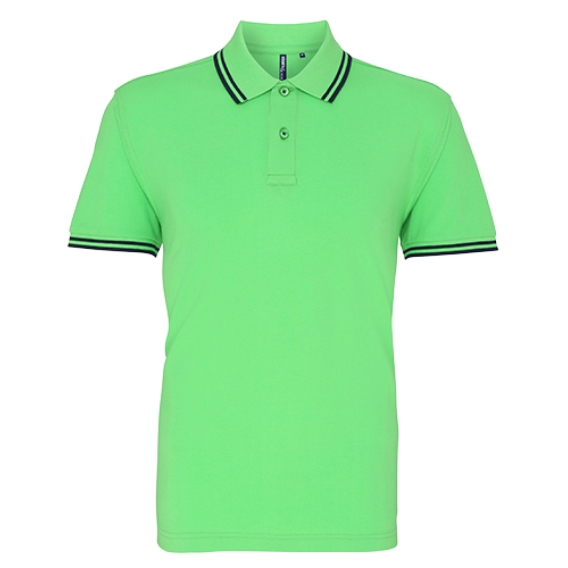 MEN'S CLASSIC FIT TIPPED POLO