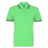 MEN'S CLASSIC FIT TIPPED POLO