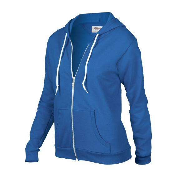 WOMEN'S FULL-ZIP HOODED FLEECE