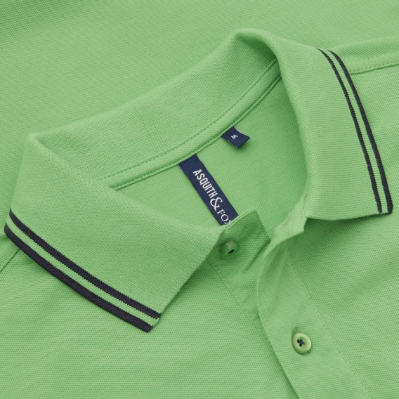 MEN'S CLASSIC FIT TIPPED POLO