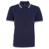 MEN'S CLASSIC FIT TIPPED POLO