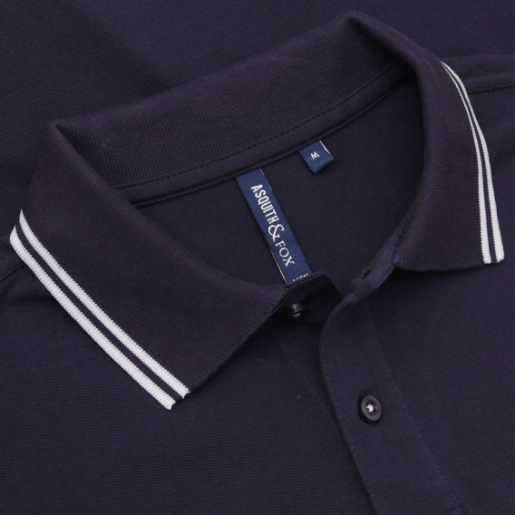 MEN'S CLASSIC FIT TIPPED POLO