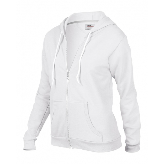 WOMEN'S FULL-ZIP HOODED FLEECE