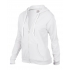 WOMEN'S FULL-ZIP HOODED FLEECE