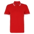 MEN'S CLASSIC FIT TIPPED POLO