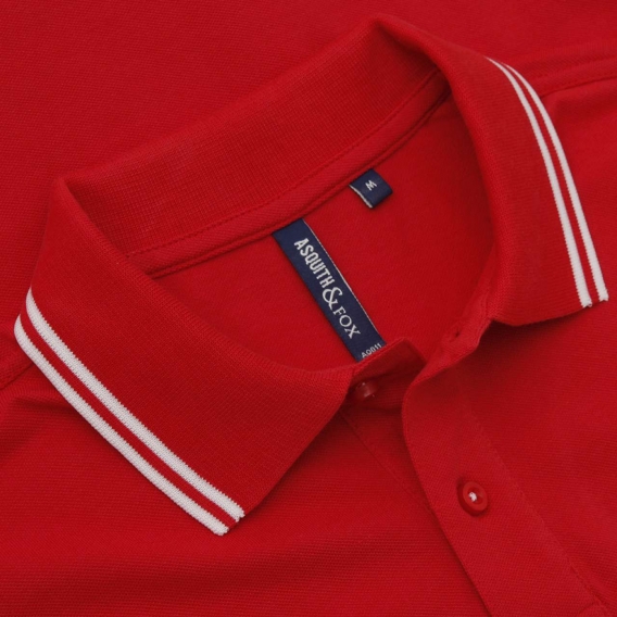 MEN'S CLASSIC FIT TIPPED POLO