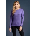 WOMEN’S MID-SCOOP FRENCH TERRY