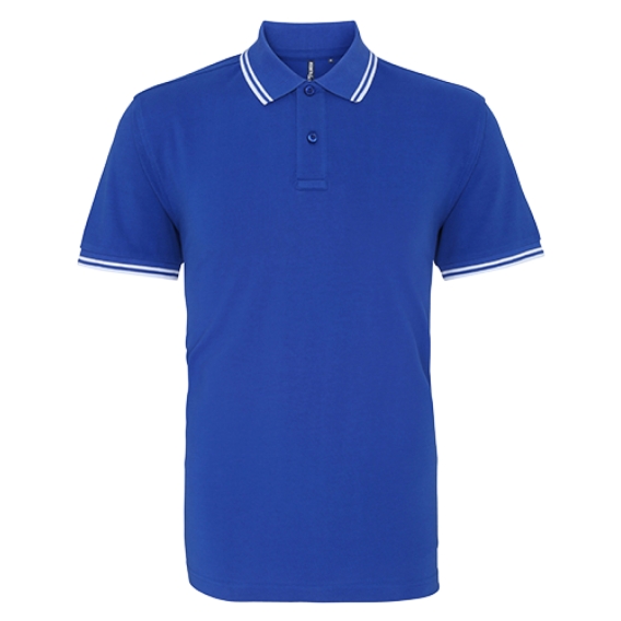 MEN'S CLASSIC FIT TIPPED POLO