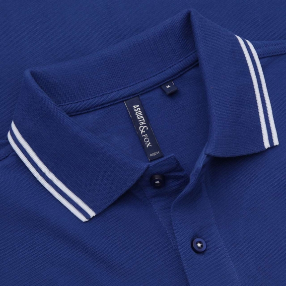 MEN'S CLASSIC FIT TIPPED POLO