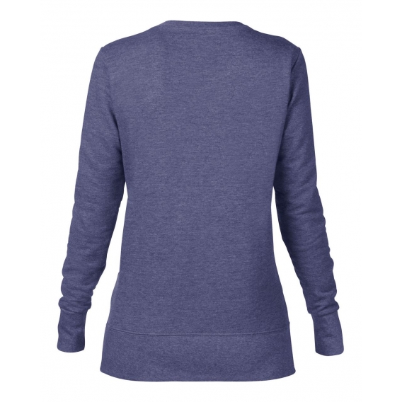 WOMEN’S MID-SCOOP FRENCH TERRY