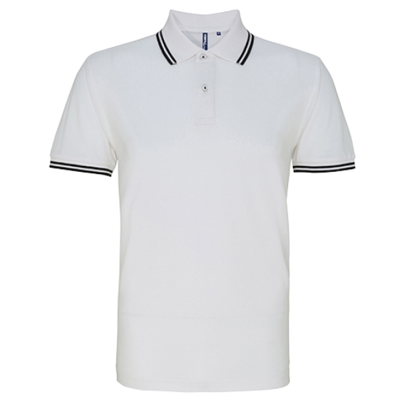 MEN'S CLASSIC FIT TIPPED POLO