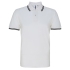 MEN'S CLASSIC FIT TIPPED POLO
