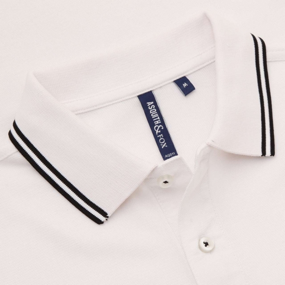 MEN'S CLASSIC FIT TIPPED POLO