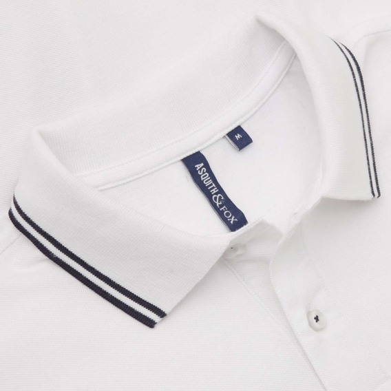 MEN'S CLASSIC FIT TIPPED POLO