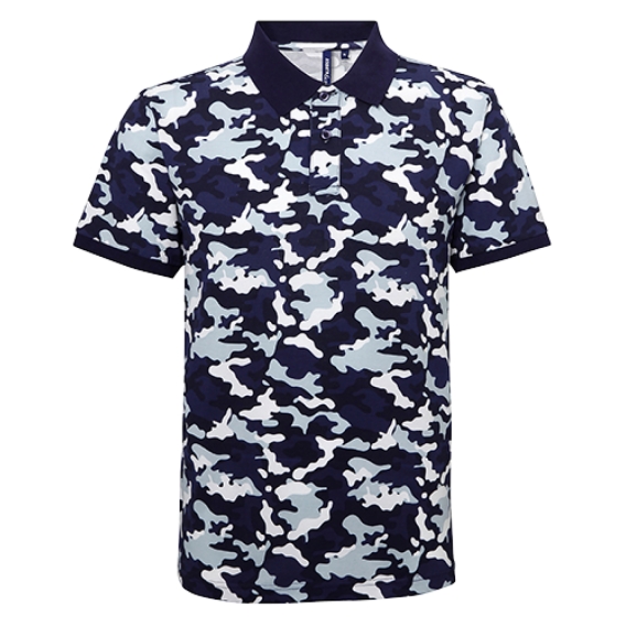 CAMO PIQUÉ POLO