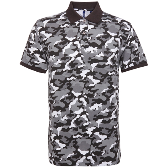 CAMO PIQUÉ POLO