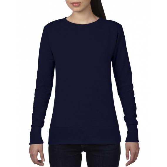 WOMEN’S MID-SCOOP FRENCH TERRY