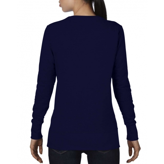 WOMEN’S MID-SCOOP FRENCH TERRY