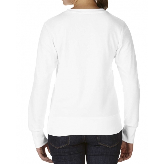 WOMEN’S MID-SCOOP FRENCH TERRY