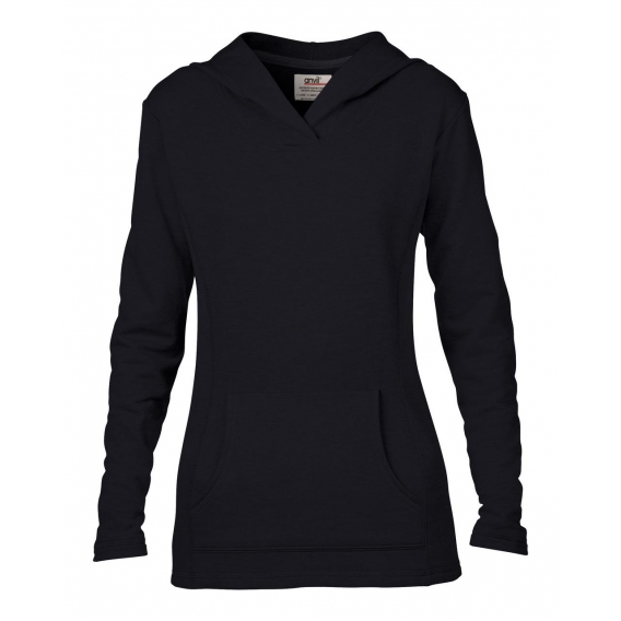 WOMEN’S HOODED FRENCH TERRY