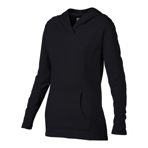 WOMEN’S HOODED FRENCH TERRY