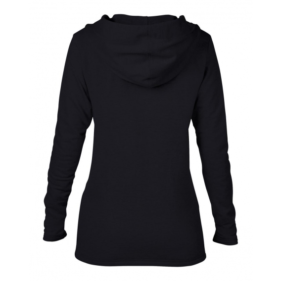 WOMEN’S HOODED FRENCH TERRY