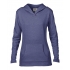 WOMEN’S HOODED FRENCH TERRY