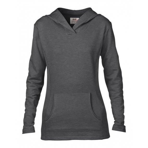 WOMEN’S HOODED FRENCH TERRY