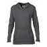 WOMEN’S HOODED FRENCH TERRY