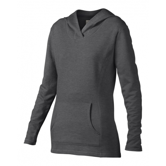 WOMEN’S HOODED FRENCH TERRY