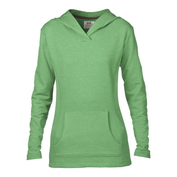 WOMEN’S HOODED FRENCH TERRY
