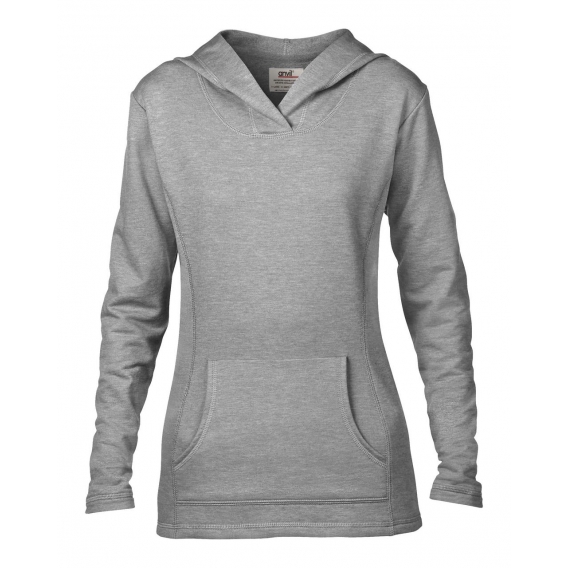 WOMEN’S HOODED FRENCH TERRY