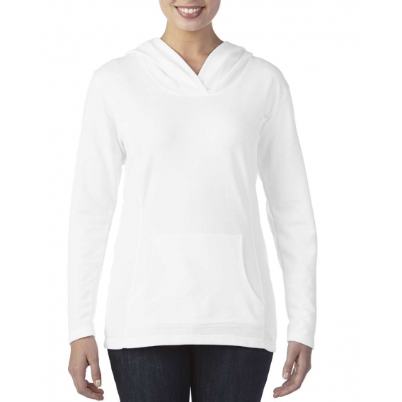 WOMEN’S HOODED FRENCH TERRY
