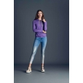 WOMEN’S LIGHTWEIGHT LONG SLEEVE HOODED TEE