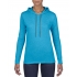 WOMEN’S LIGHTWEIGHT LONG SLEEVE HOODED TEE