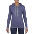 WOMEN’S LIGHTWEIGHT LONG SLEEVE HOODED TEE