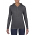 WOMEN’S LIGHTWEIGHT LONG SLEEVE HOODED TEE