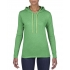 WOMEN’S LIGHTWEIGHT LONG SLEEVE HOODED TEE
