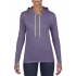 WOMEN’S LIGHTWEIGHT LONG SLEEVE HOODED TEE