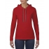 WOMEN’S LIGHTWEIGHT LONG SLEEVE HOODED TEE