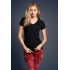 WOMEN'S LIGHTWEIGHT V-NECK TEE