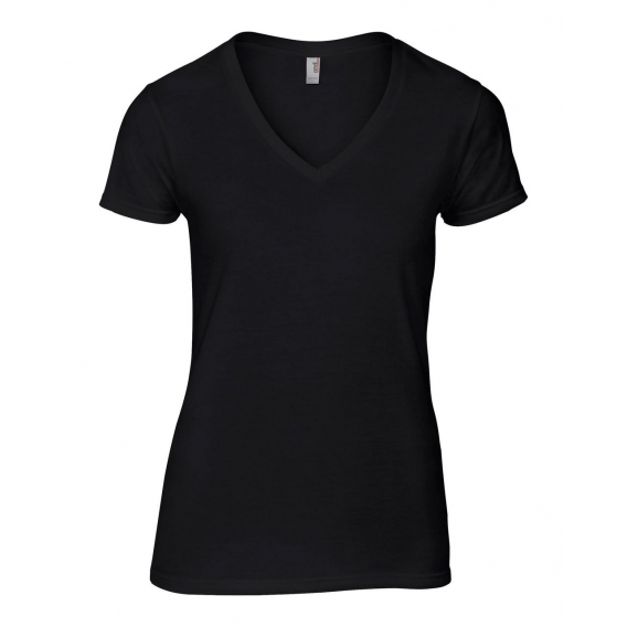 WOMEN'S LIGHTWEIGHT V-NECK TEE