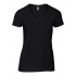 WOMEN'S LIGHTWEIGHT V-NECK TEE