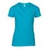 WOMEN'S LIGHTWEIGHT V-NECK TEE