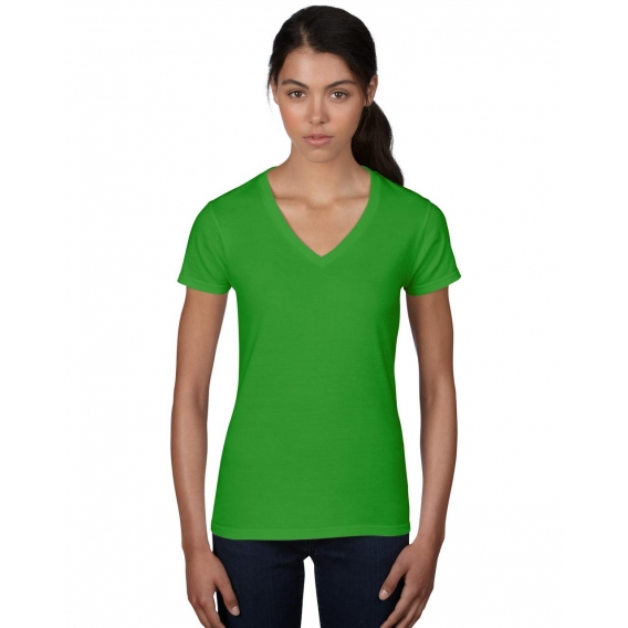 WOMEN'S LIGHTWEIGHT V-NECK TEE
