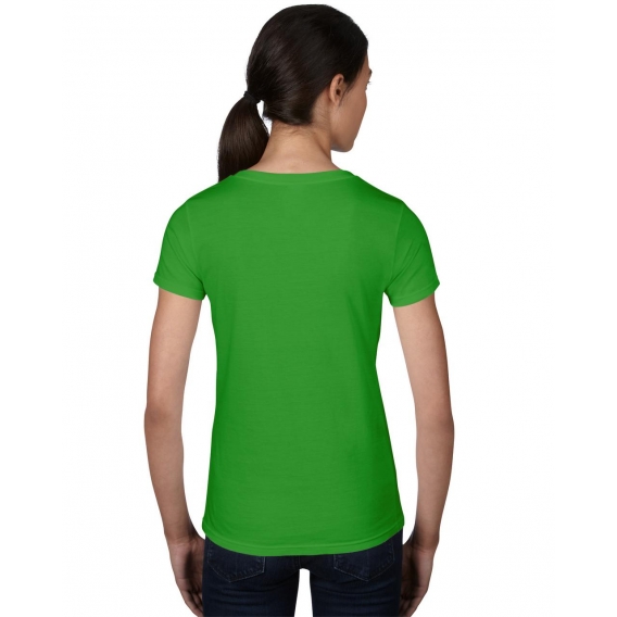 WOMEN'S LIGHTWEIGHT V-NECK TEE