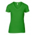 WOMEN'S LIGHTWEIGHT V-NECK TEE
