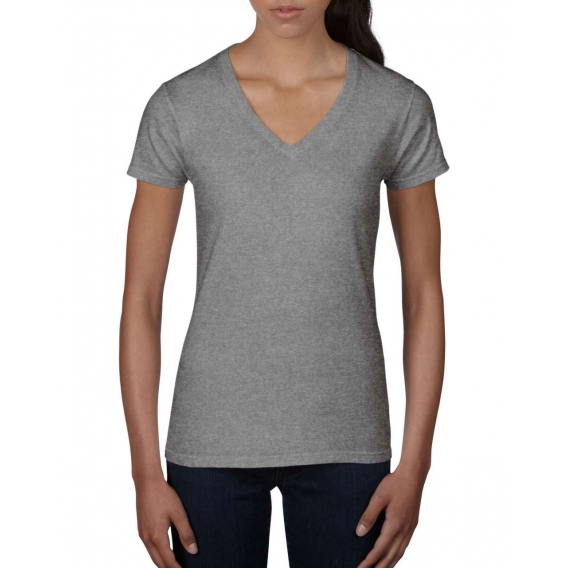 WOMEN'S LIGHTWEIGHT V-NECK TEE