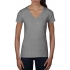 WOMEN'S LIGHTWEIGHT V-NECK TEE