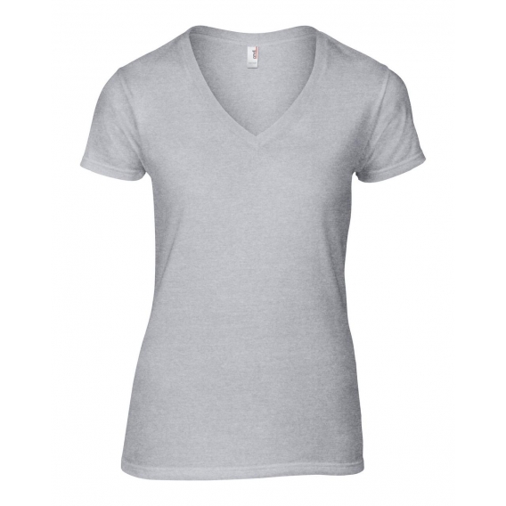 WOMEN'S LIGHTWEIGHT V-NECK TEE